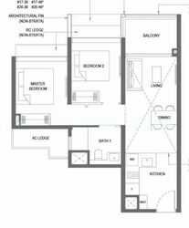 The M (D7), Apartment #521622731